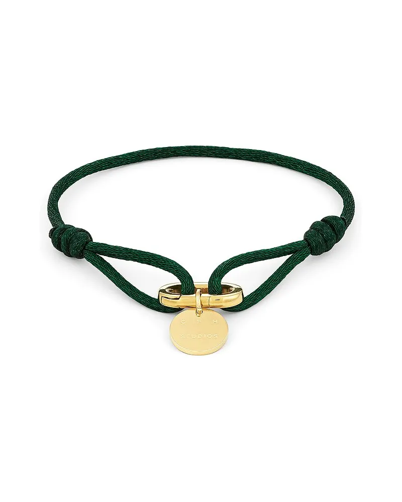 Copenhagen Armband Fabric Link Gold