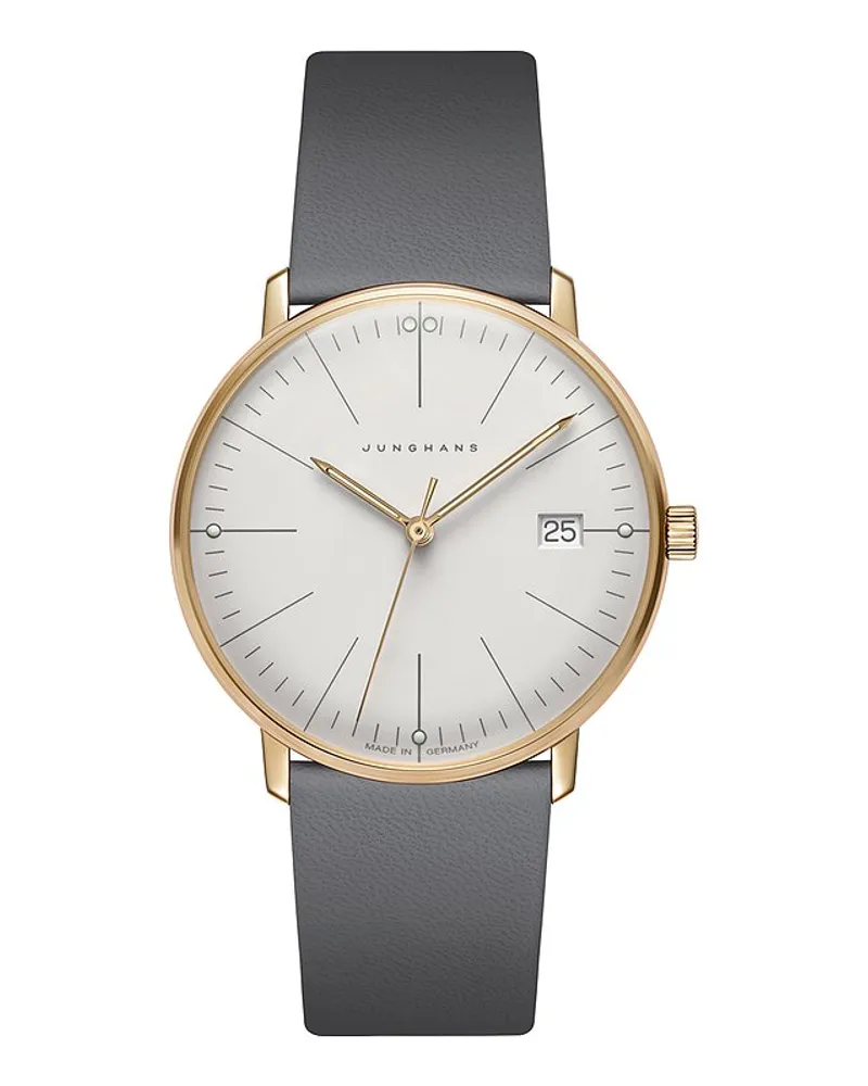 Junghans Damenuhr max bill Damen Gold