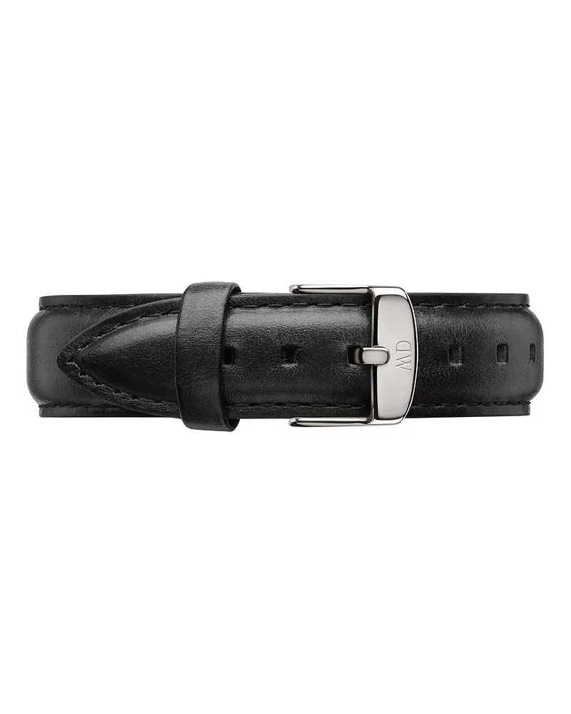 Daniel Wellington Lederband Sheffield Bicolor