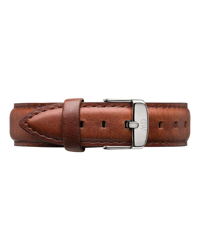 Daniel Wellington Lederband Sheffield Bicolor