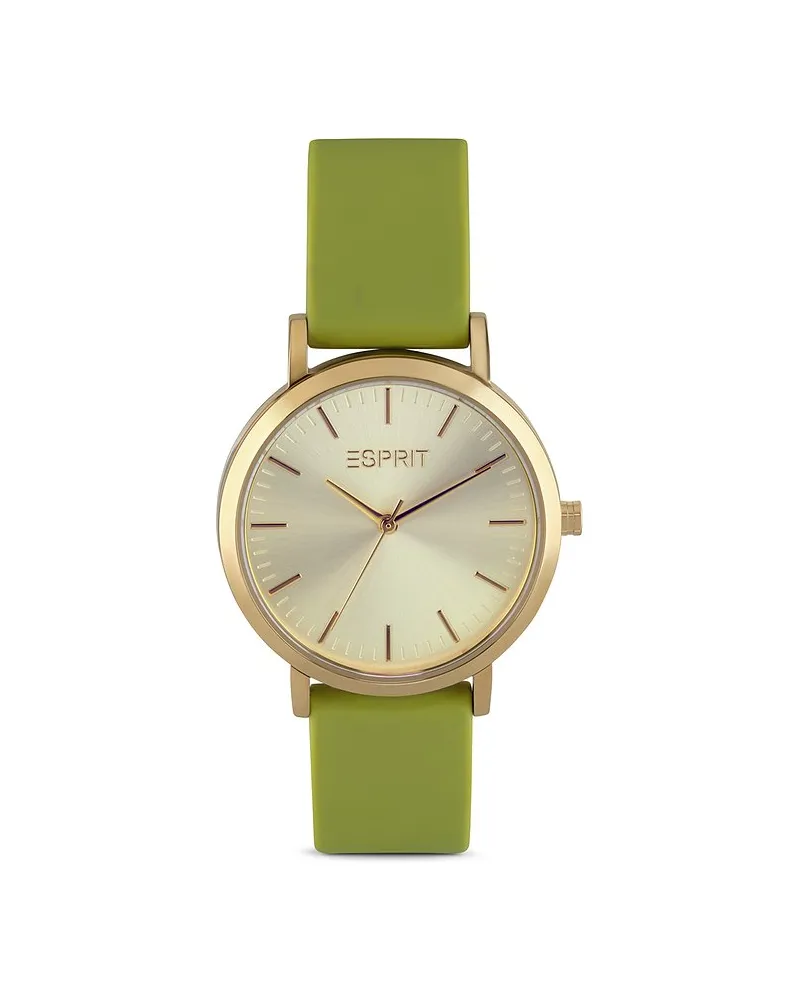 Esprit Damenuhr Gelbgold