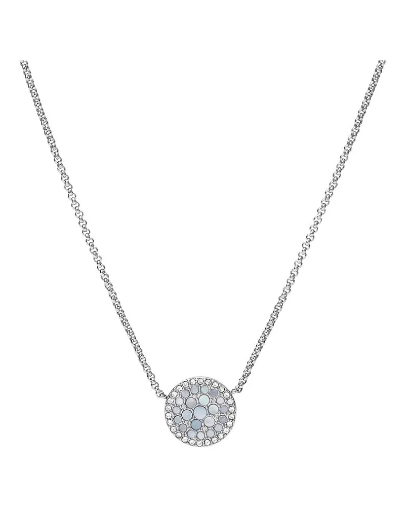 Fossil Kette Silber