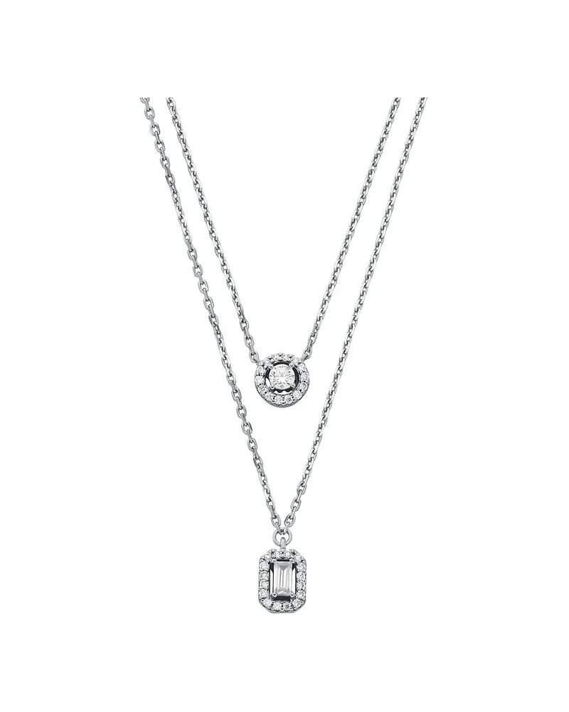 Michael Kors Kette BRILLIANCE Silber