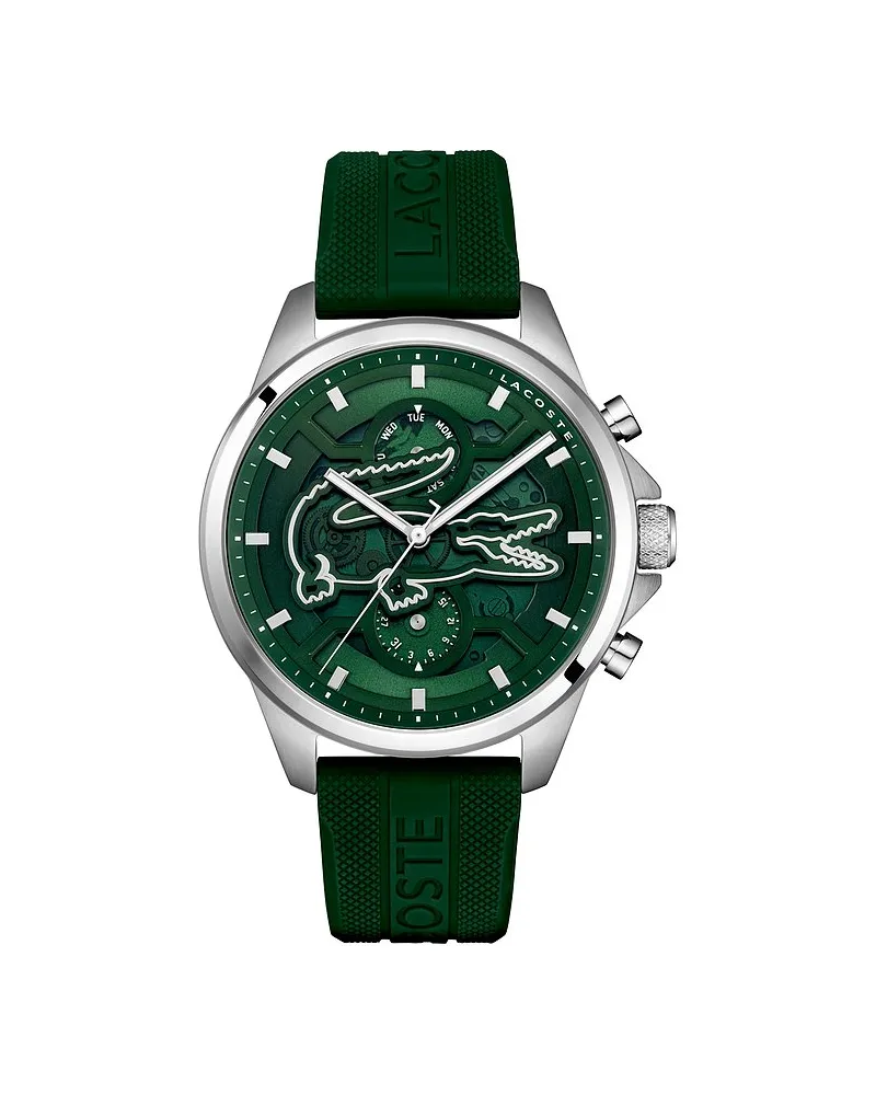 Lacoste Herrenuhr ARTHOR Silber