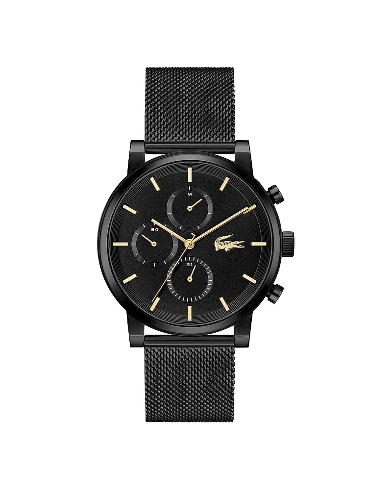 Lacoste Herrenuhr REPLAY Schwarz
