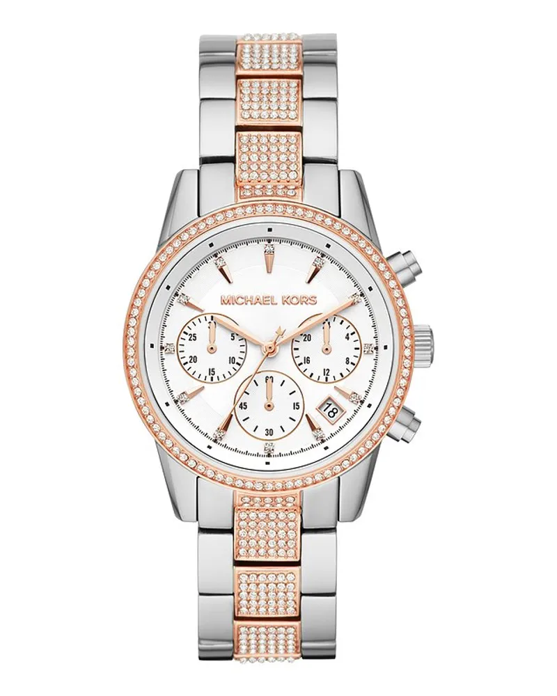 Michael Kors Chronograph Bryant Bicolor