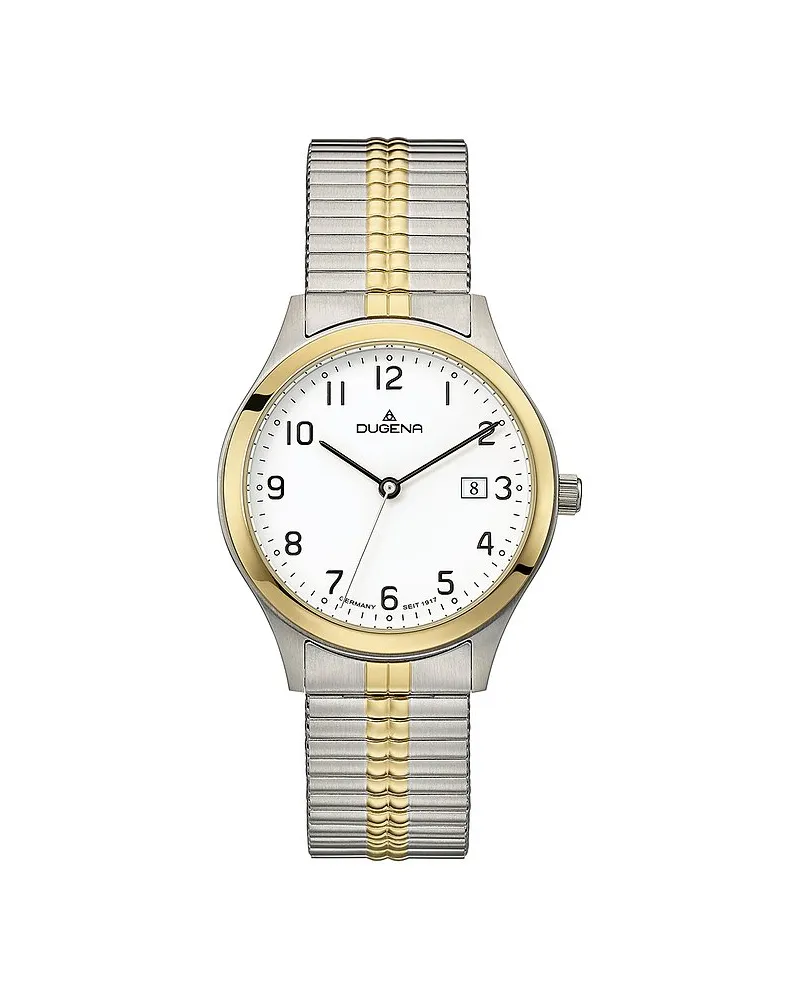 Dugena Herrenuhr Bicolor