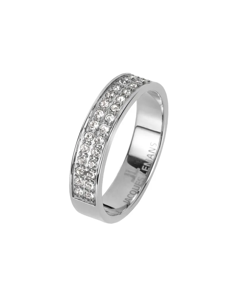Jacques Lemans Damenring Silber