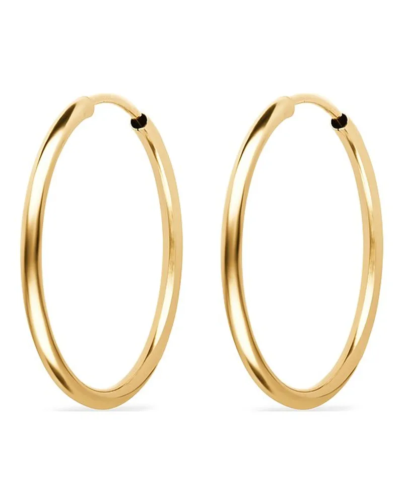 FAVS. Creolen Gelbgold
