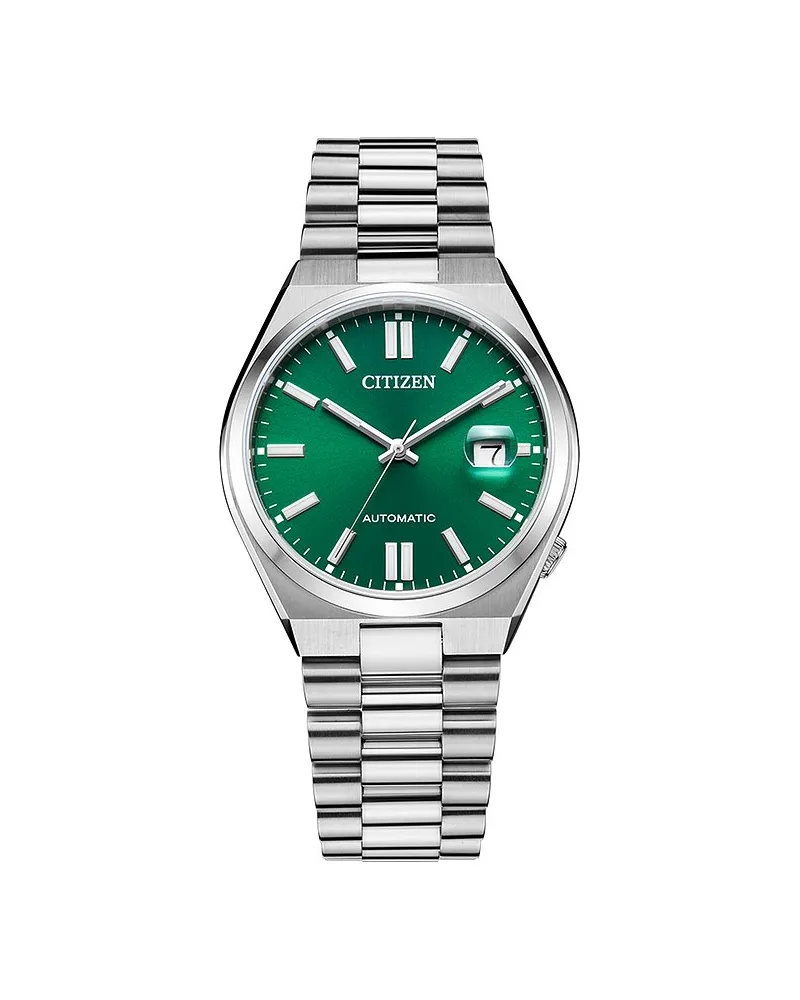 Citizen Herrenuhr Tsuyosa Silber