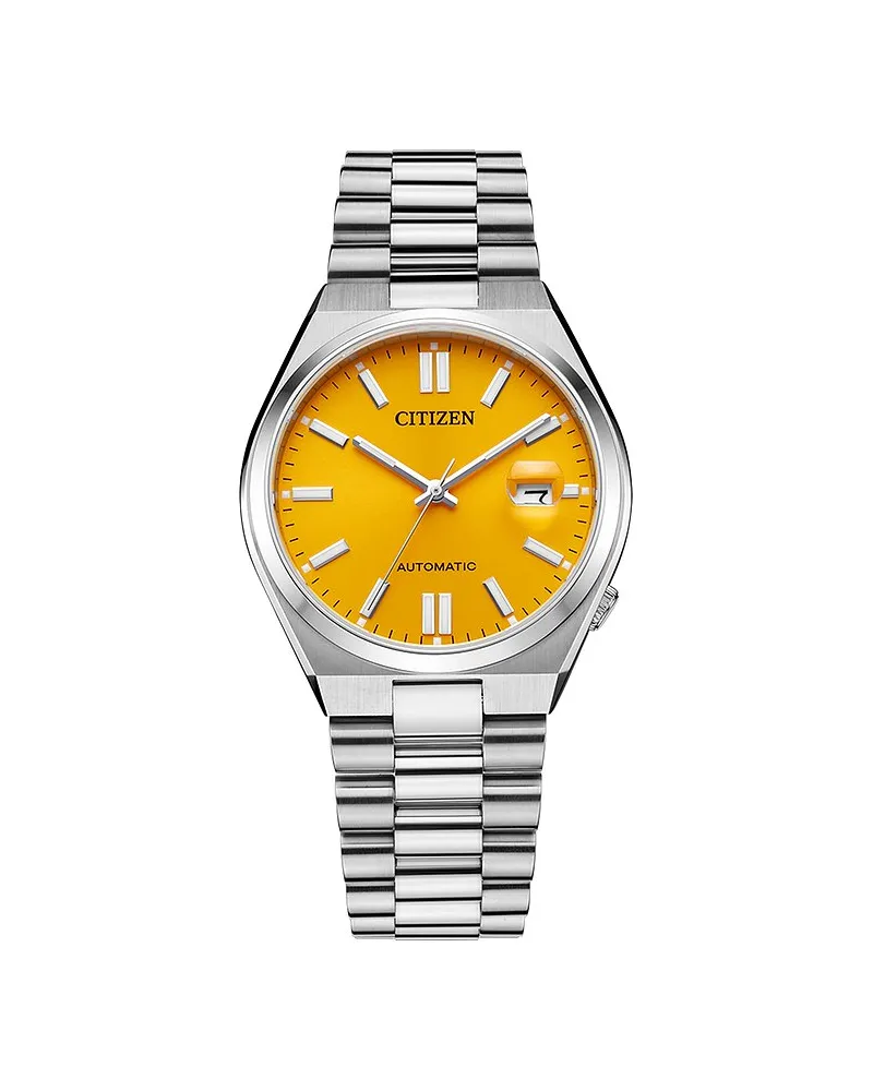 Citizen Herrenuhr Automatik Silber