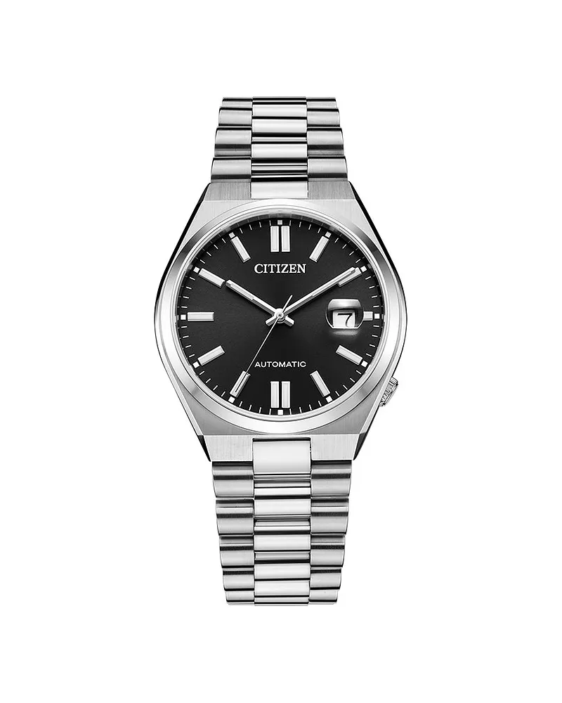 Citizen Herrenuhr Automatik Silber