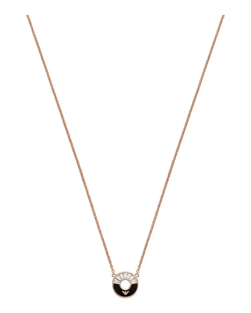 Emporio Armani Kette Roségold