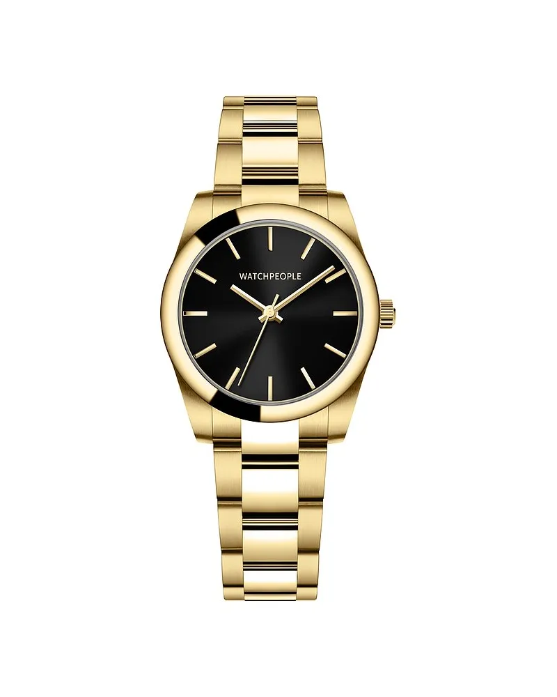 Watchpeople Damenuhr Brown Sugar Audrey Gold