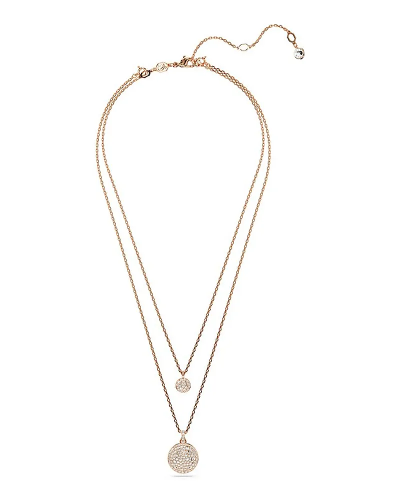 Swarovski Kette Sublima Round Roségold