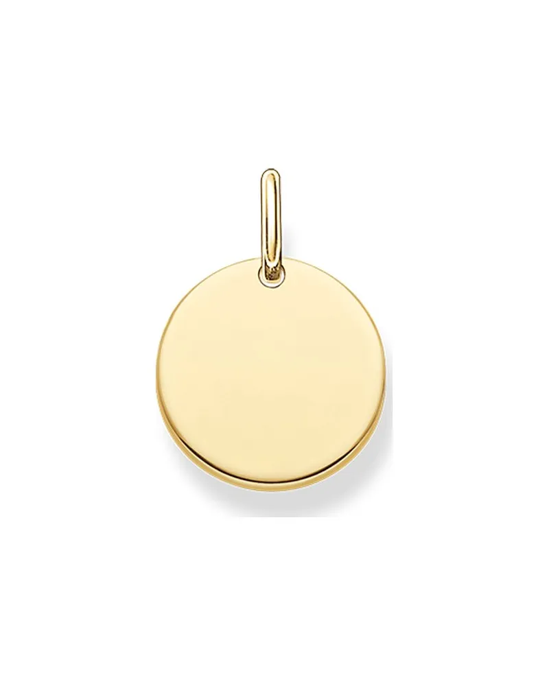 Thomas Sabo Anhänger Gold