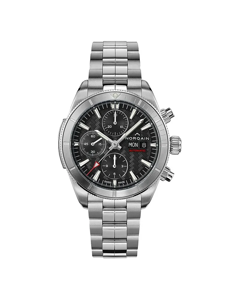 NORQAIN Chronograph Adventure Sport Silber