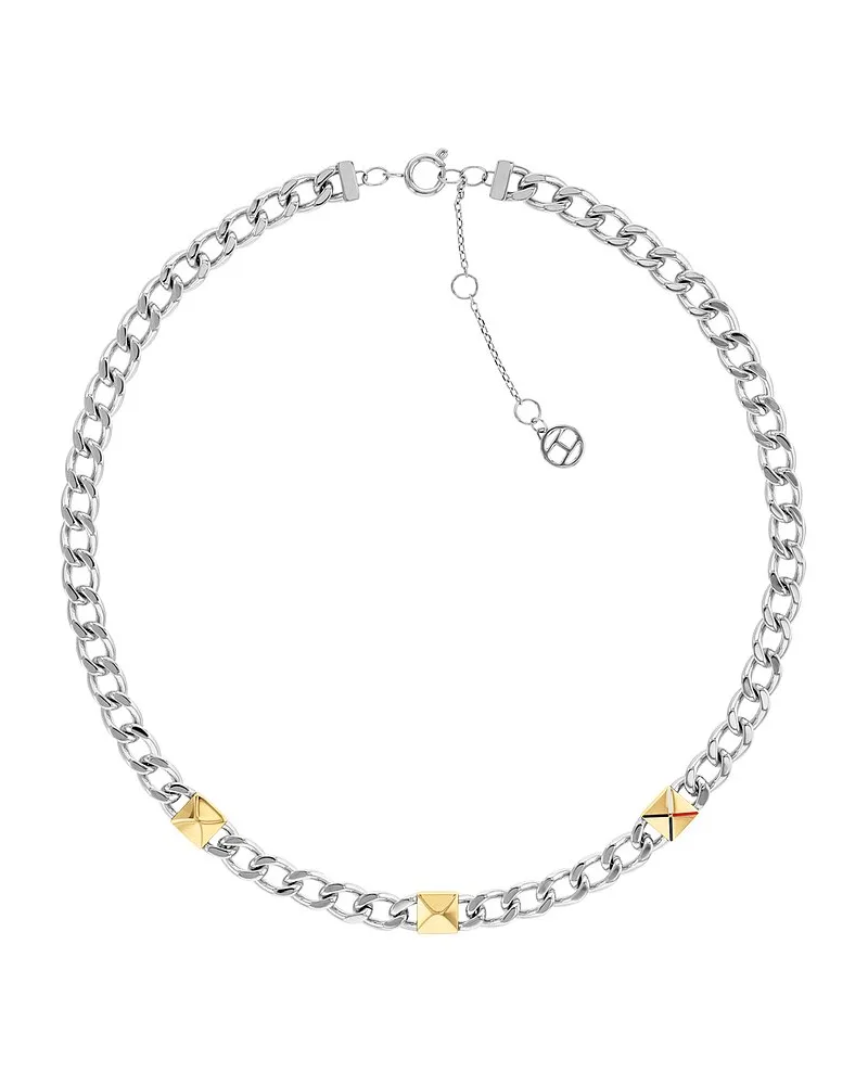 Tommy Hilfiger Kette GIANNA Silber