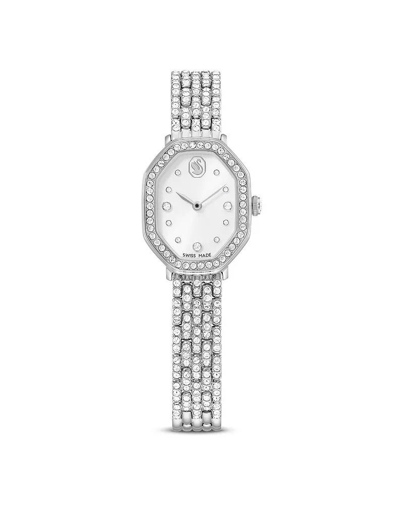 Swarovski Damenuhr Dextera Silber