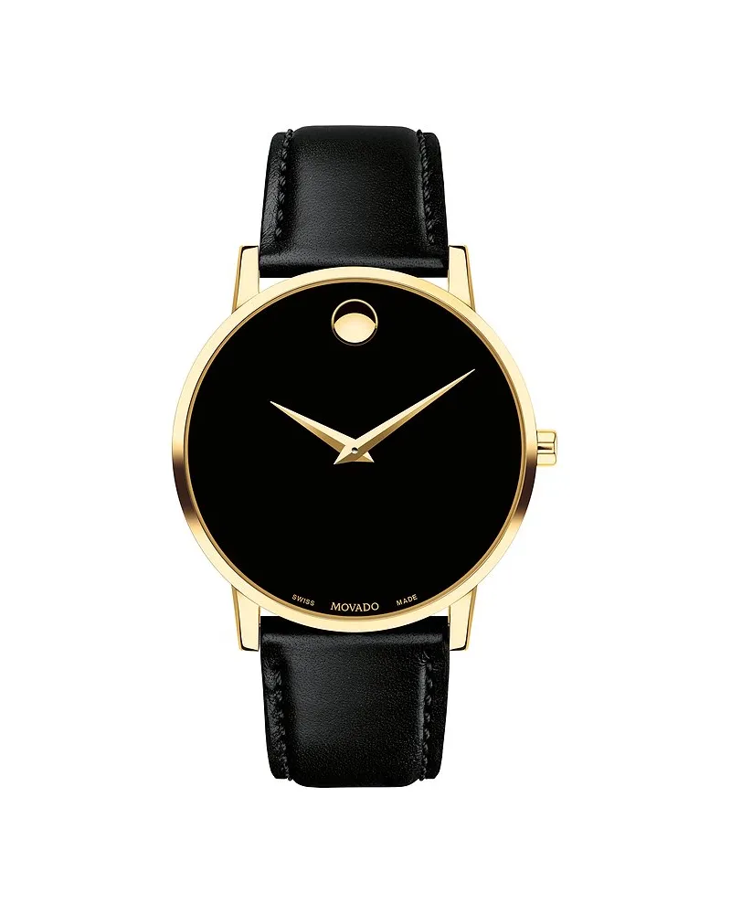 Movado Herrenuhr Museum Classic Gold