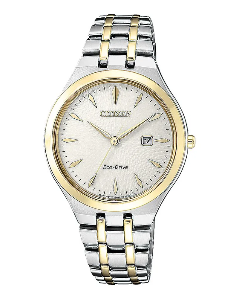 Citizen Damenuhr Elegant Eco Drive Bicolor