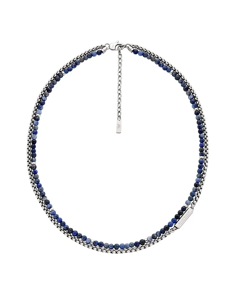 Emporio Armani Kette ICONIC TREND Silber