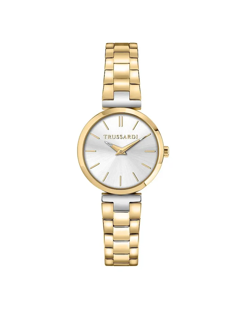 Trussardi Damenuhr Loud Gold