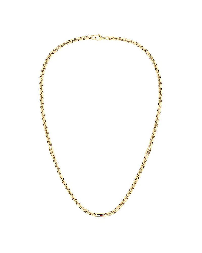 Tommy Hilfiger Kette 3D FLAG METAL Gold