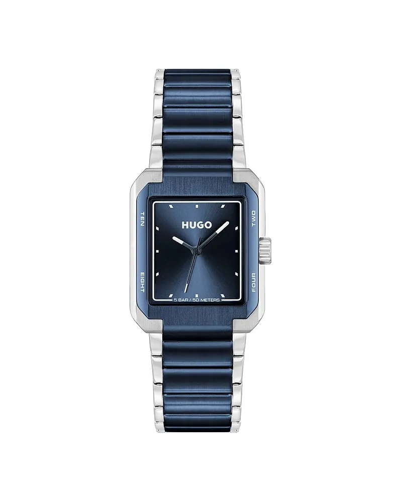 HUGO BOSS Herrenuhr #Thrive Analog Blau