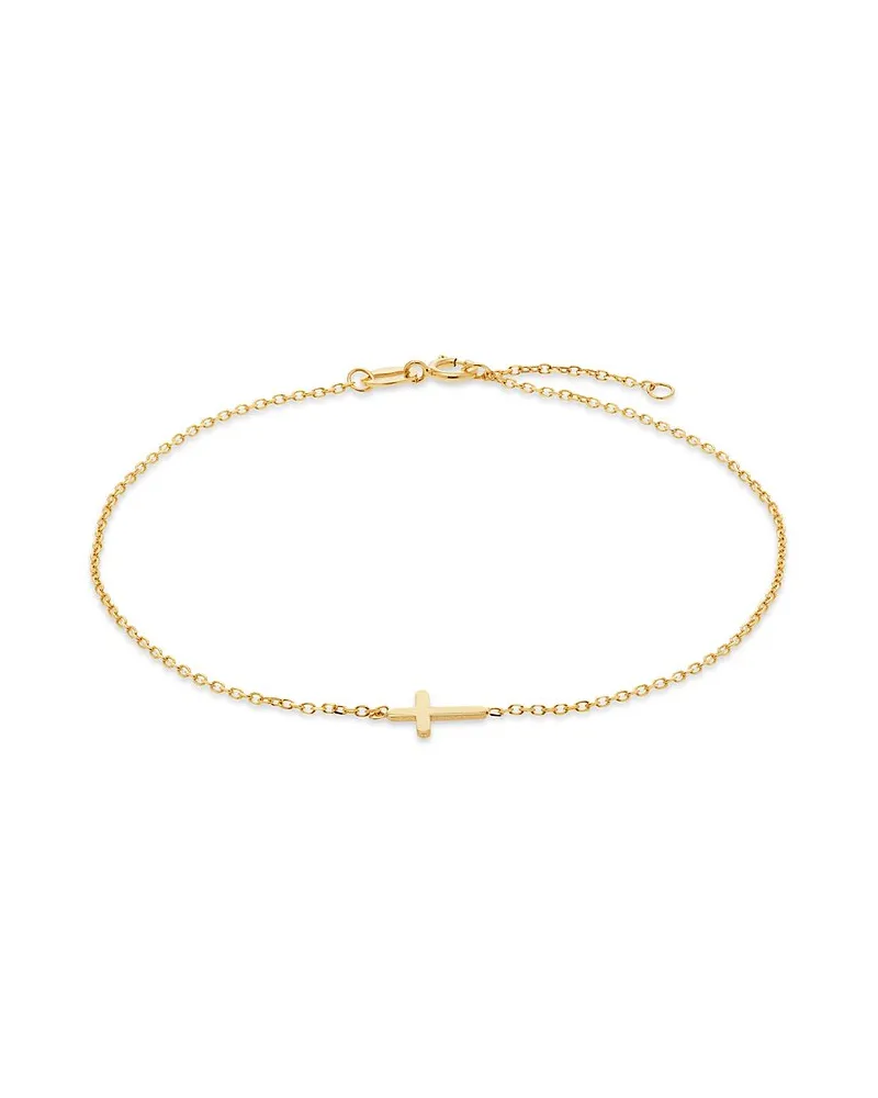 Christ Armband Gelbgold