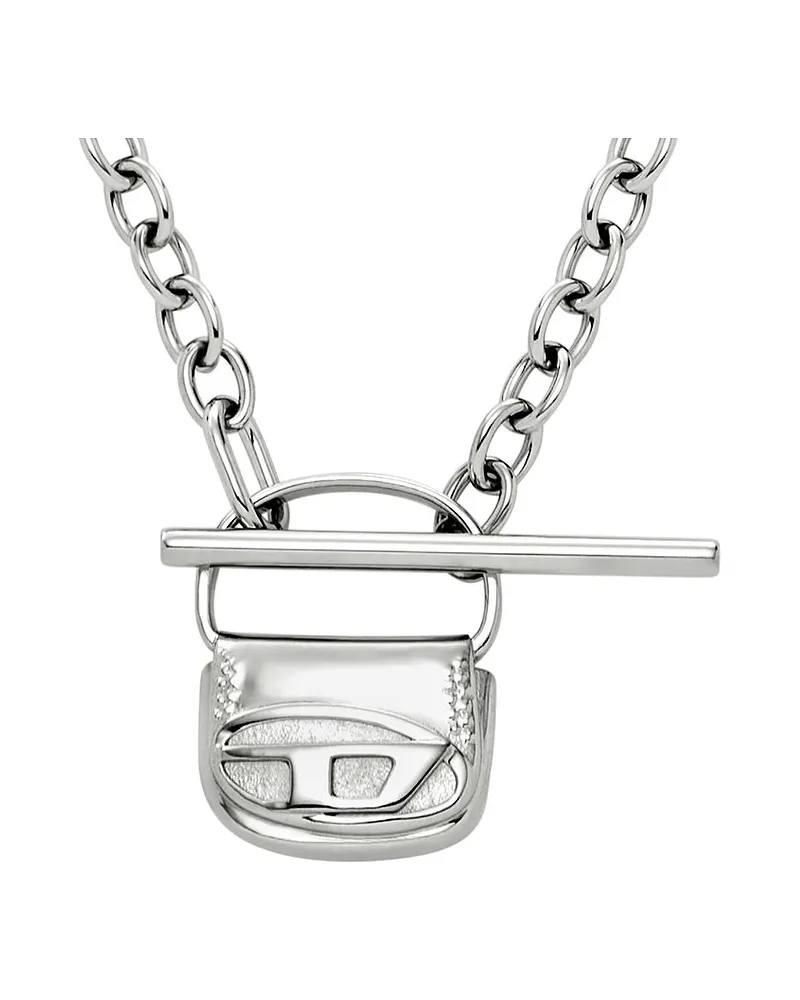 Diesel Kette CHAIN NECKLACE Silber