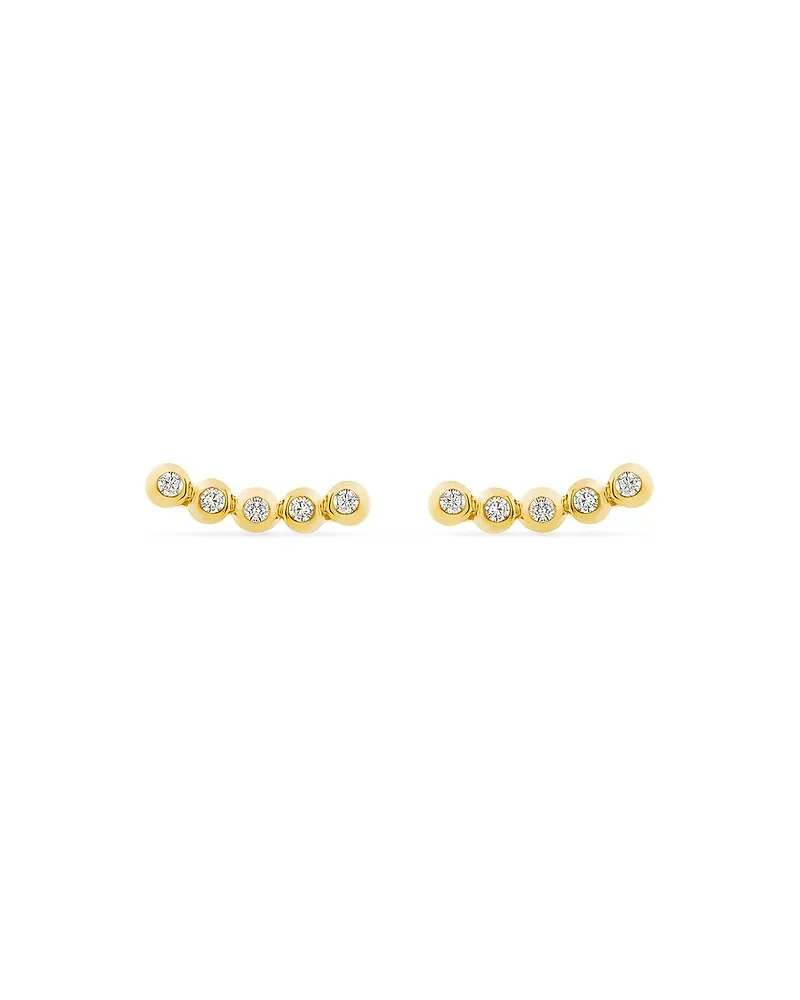 Esprit Ohrstecker Twisted Gelbgold
