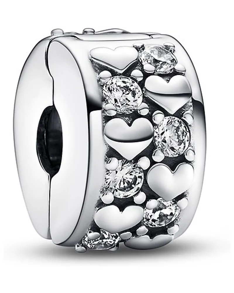 Pandora Charm Moments Silber