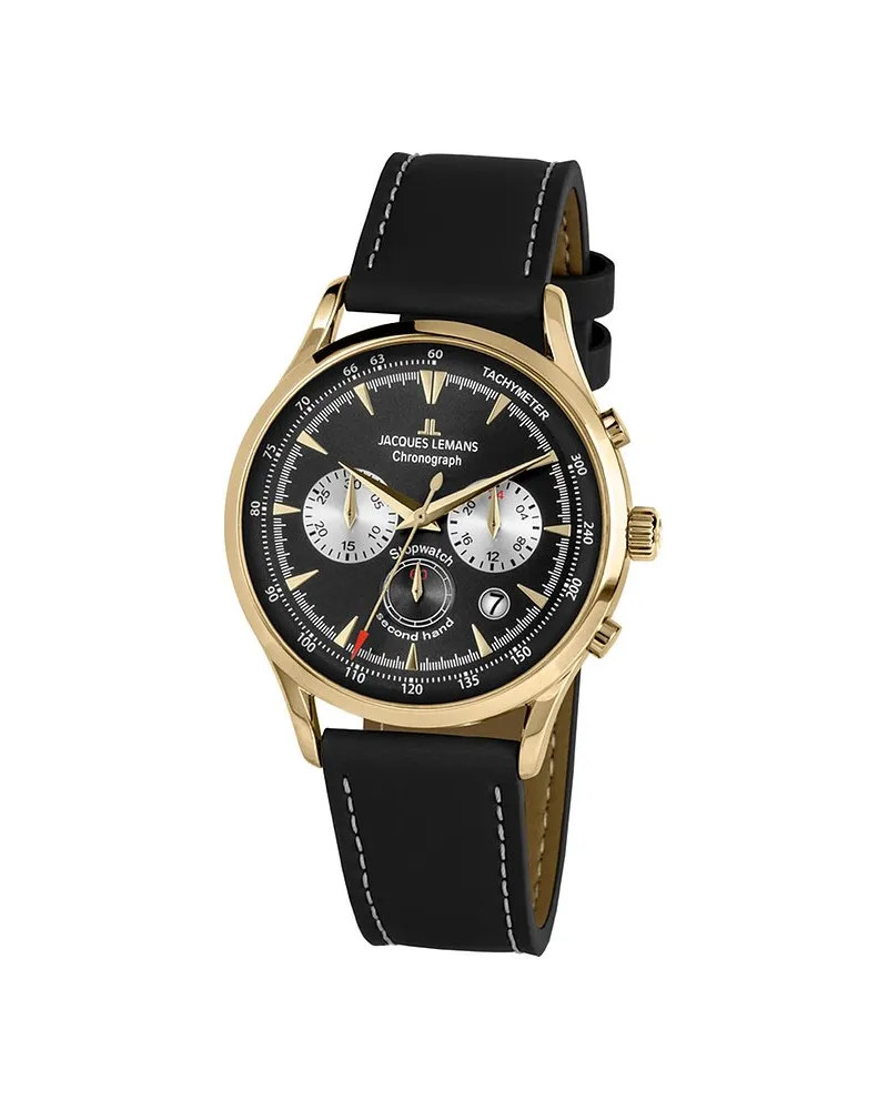 Jacques Lemans Chronograph Retro Classic Gold