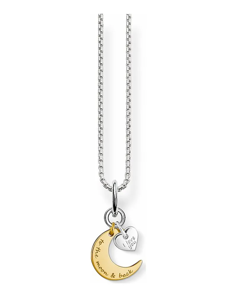 Thomas Sabo Kette Bicolor