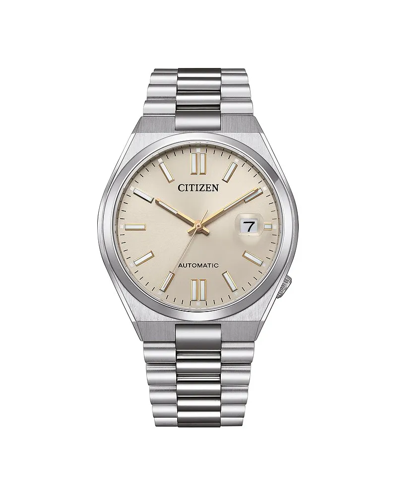 Citizen Herrenuhr Mechanik Silber