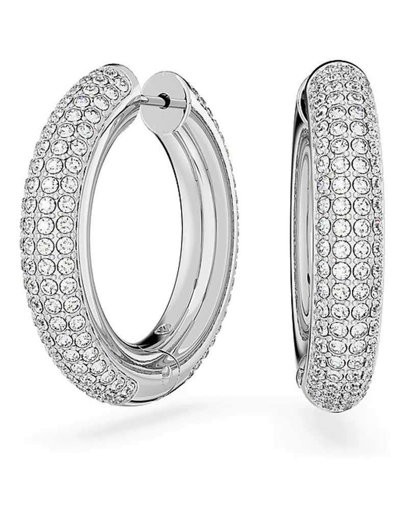 Swarovski Creolen Dextera Silber
