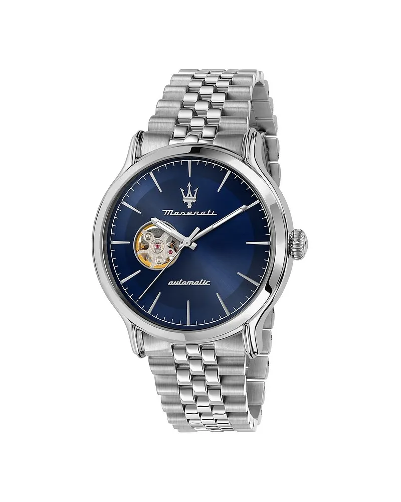Maserati Herrenuhr Epoca Silber