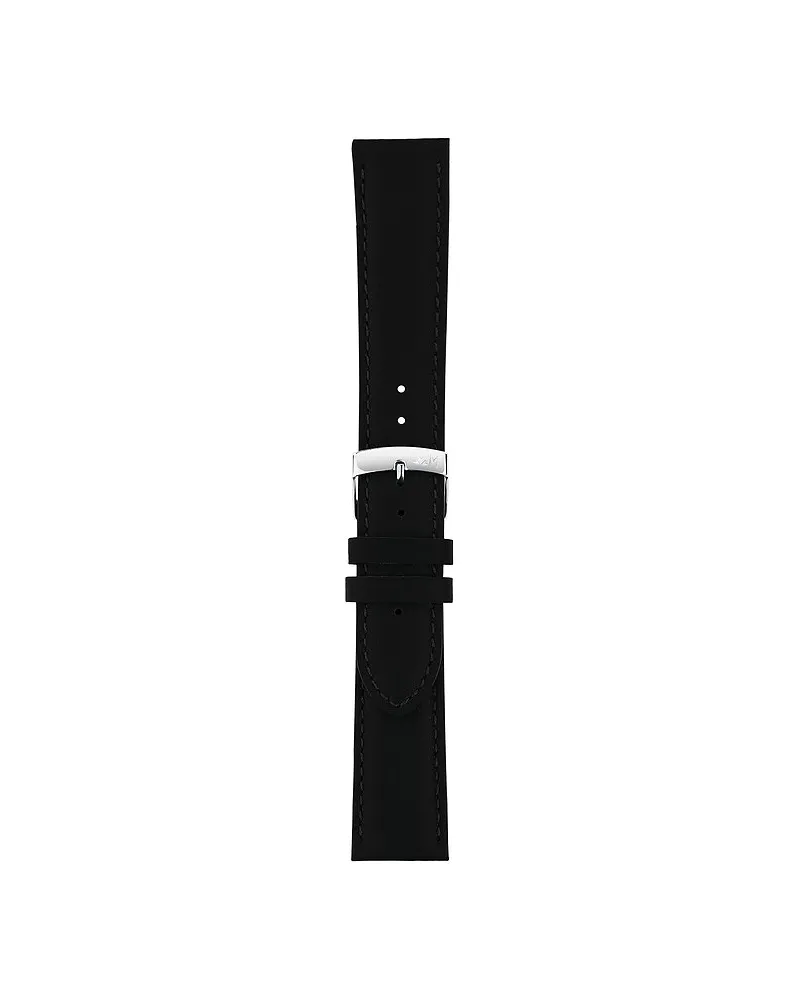 Morellato Lederband Essentials Grafic Schwarz