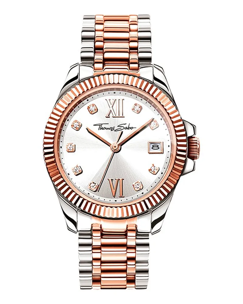 Thomas Sabo Damenuhr Sterling Silver Bicolor