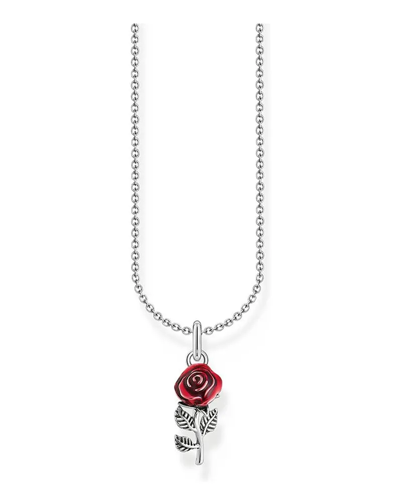 Thomas Sabo Kette Charming Rot