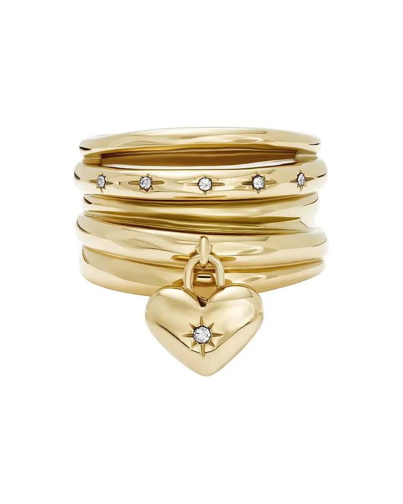 Fossil Damenring SADIE Gold