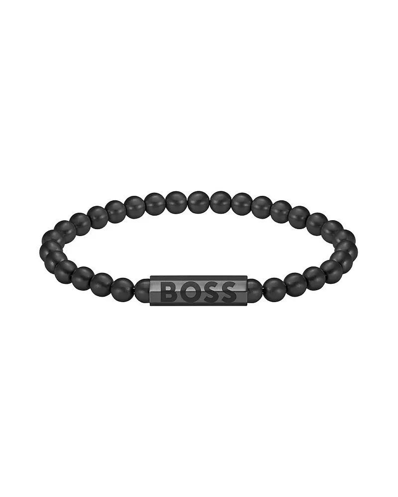 HUGO BOSS Armband SPHERE Schwarz