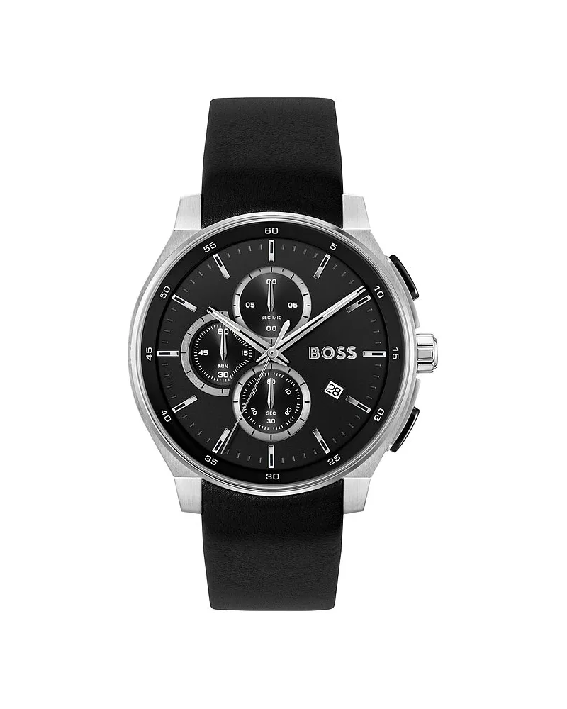 HUGO BOSS Chronograph Peak 2.0 Silber