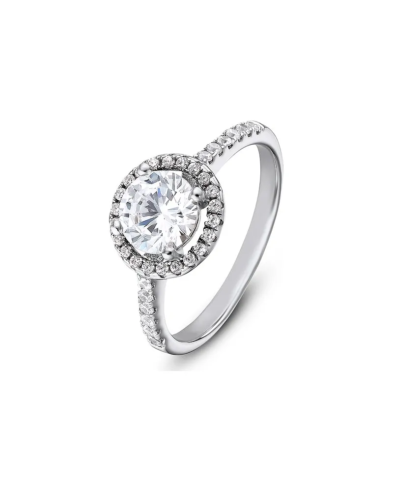 FAVS. Damenring Silber