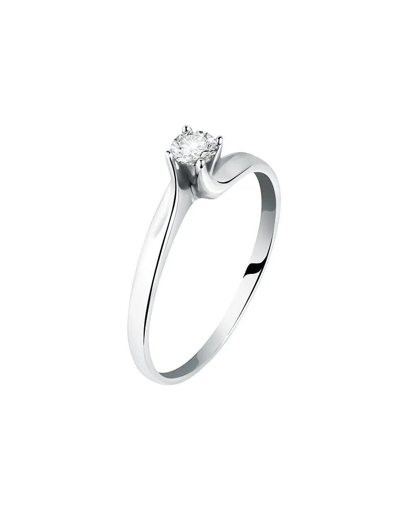 Christ Damenring Weißgold