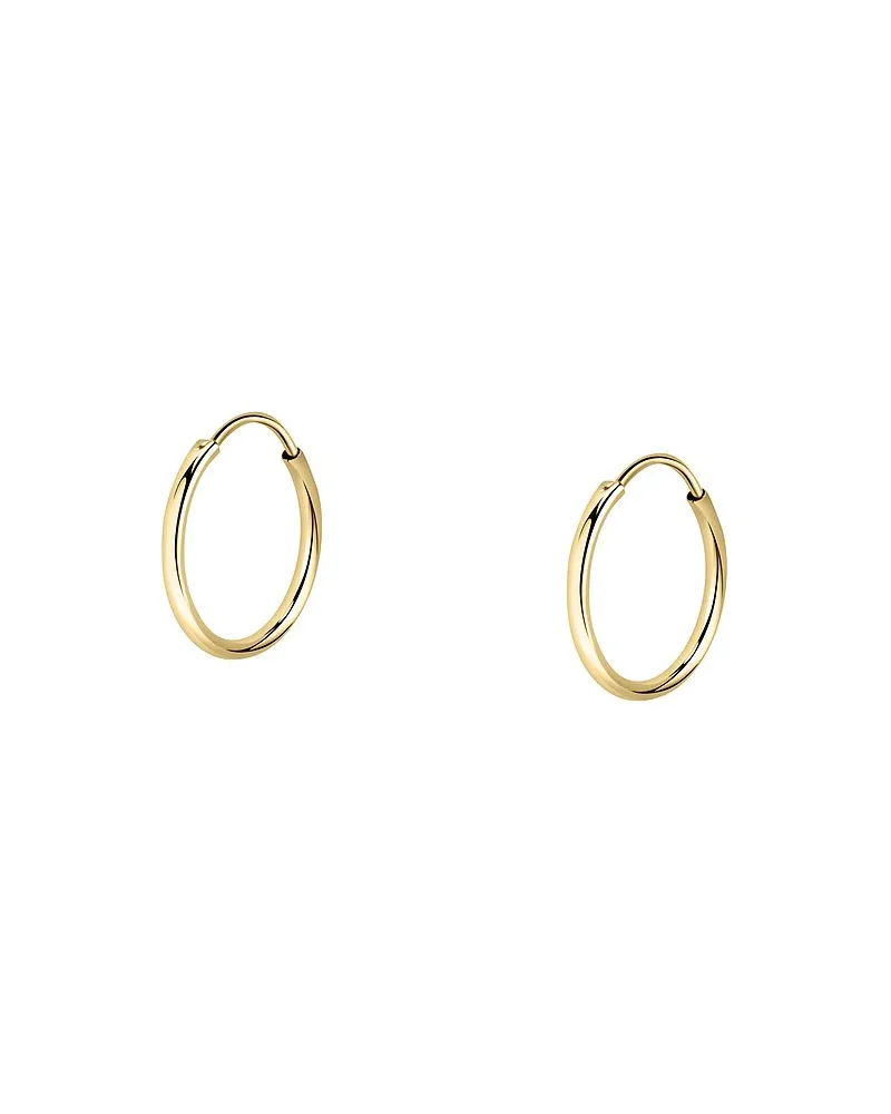 FAVS. Creolen Gelbgold