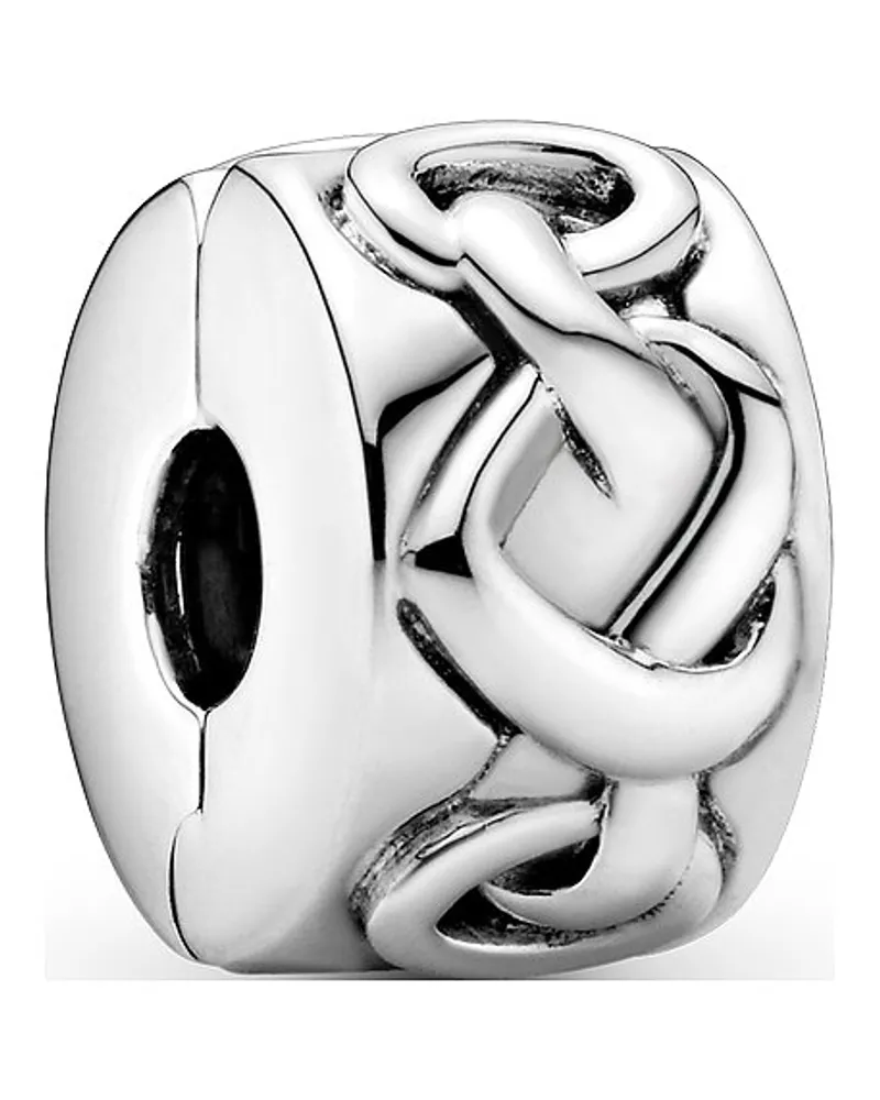 Pandora Charm Moments Liebesknoten Silber