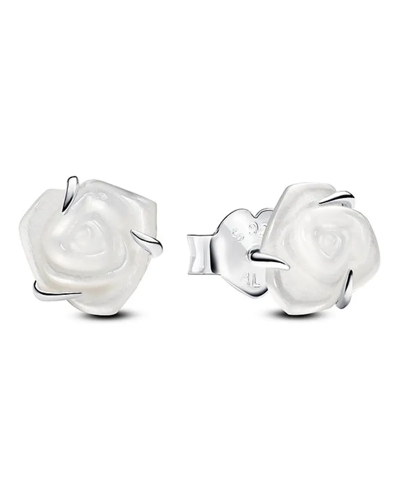 Pandora Ohrstecker Moments Silber