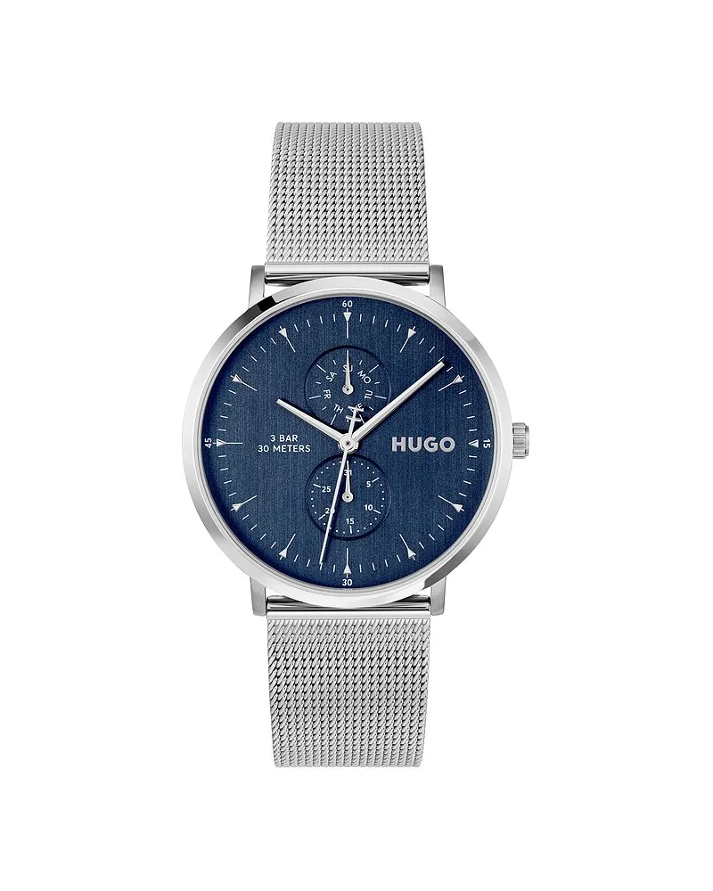 HUGO BOSS Herrenuhr #STYLE Silber